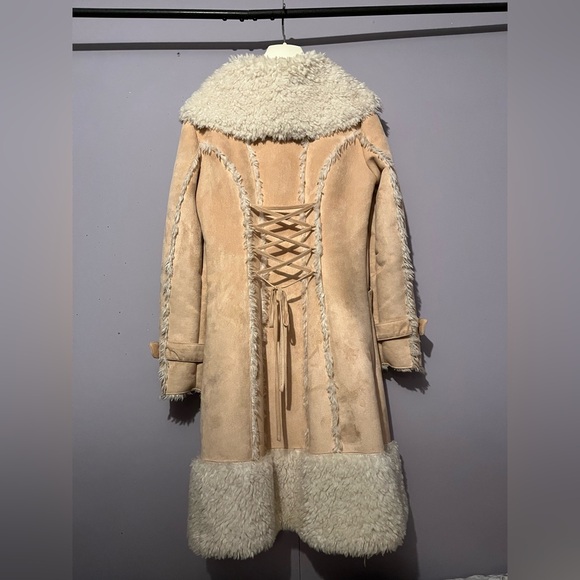 bebe Jackets & Blazers - Vintage Bebe Teddy Coat